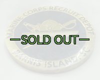 チャレンジコインPARRIS ISLAND.SC
