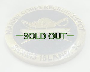 画像1: チャレンジコインPARRIS ISLAND.SC