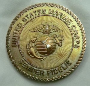 画像3: チャレンジコインPARRIS ISLAND.SC