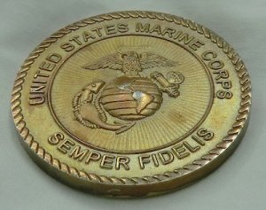 画像4: チャレンジコインPARRIS ISLAND.SC