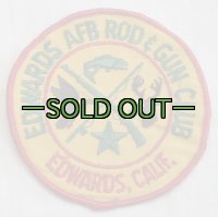 EDWARDS AFB ROD&GUN CLUB　パッチ