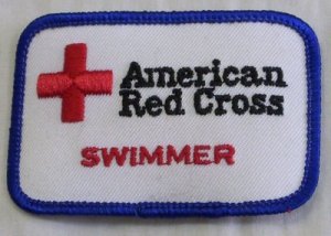 画像1: American Red Cross SWIMMER 　パッチ