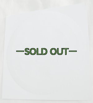 画像6: ステッカー　MC　エンボス　直径100mm