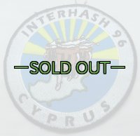 INTERHASH 96 CYPRUS　パッチ