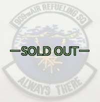 909TH AIR REFUELING SQ　パッチ