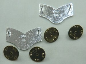 画像4: AF階級章　伍長　左右セット　ピンズ