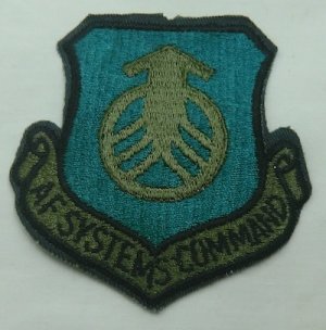 画像1: AF SYSTEMS COMMAND　パッチ