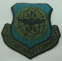 MILITARY AIRLIFT COMMAND　パッチ