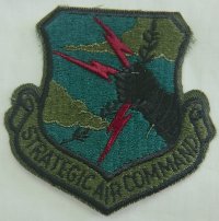 STRATEGIC AIR COMMAND　パッチ