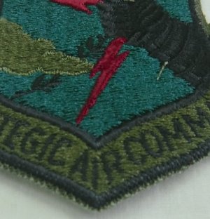 画像2: STRATEGIC AIR COMMAND　パッチ