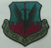 TACTICAL AIR COMMAND　パッチ