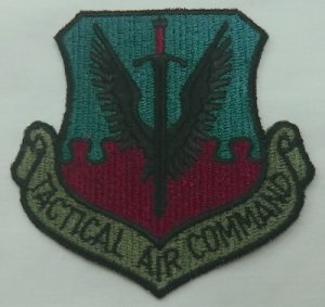 画像1: TACTICAL AIR COMMAND　パッチ