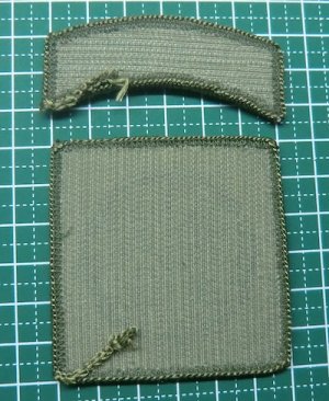 画像3: ARMY　82空挺師団　ベロクロ付き　パッチ