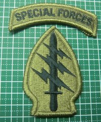 ARMY　グリンベレー　ベロクロ付き　パッチ
