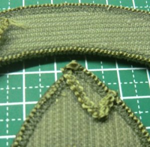 画像4: ARMY　グリンベレー　ベロクロ付き　パッチ