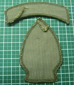 画像3: ARMY　グリンベレー　ベロクロ付き　パッチ