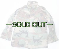 M65フィールドジャケット　ウッドランド　80年代　ブラスジッパー