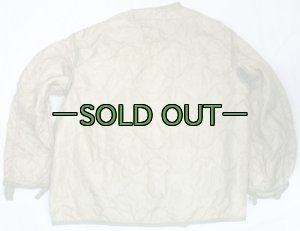 画像4: M65フィールドジャケット用ライナー　2nd　袖ボタンタブ　ナイロン