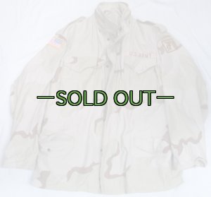 画像1: 3C　M65フィールドジャケット　M-レギュラー　中古良品　ARMY