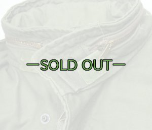 画像4: M65フィールドジャケット　OD　M-ショート　80年　中古良品