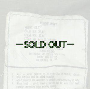 画像3: M65フィールドジャケット　OD　M-ショート　80年　中古良品