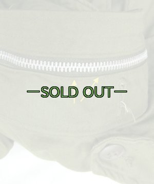 画像4: M65フィールドジャケット　OD　S-レギュラー　68年　中古上　アルミZIP