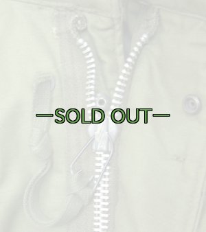 画像2: M65フィールドジャケット　OD　S-レギュラー　68年　中古良品　アルミZIP