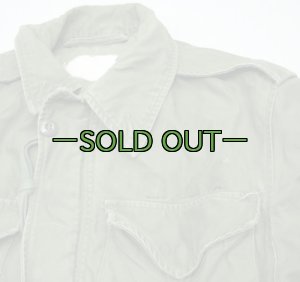 画像2: M51フィールドジャケット　OD　S-ショート　60年代　中古良品