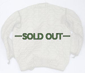 画像4: M65フィールド ジャケット用ライナー　1st　袖ボタンタブ　ナイロン