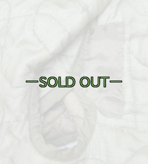 画像7: M65フィールド ジャケット用ライナー　1st　袖ボタンタブ　ナイロン