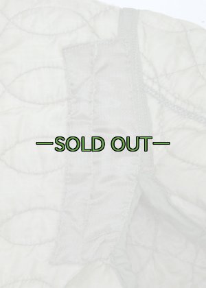 画像8: M65フィールド ジャケット用ライナー　1st　袖ボタンタブ　ナイロン