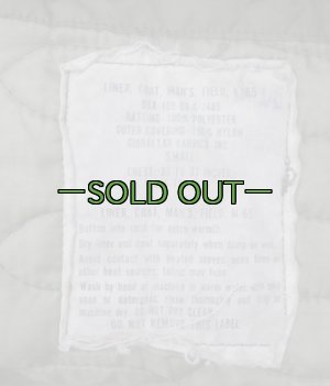 画像5: M65フィールド ジャケット用ライナー　1st　袖ボタンタブ　ナイロン