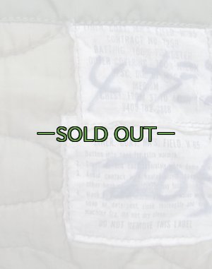 画像6: M65フィールド ジャケット用ライナー　1st　袖ボタンタブ　ナイロン