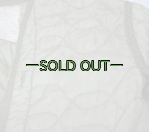 画像9: M65フィールド ジャケット用ライナー　1st　袖ボタンタブ　ナイロン