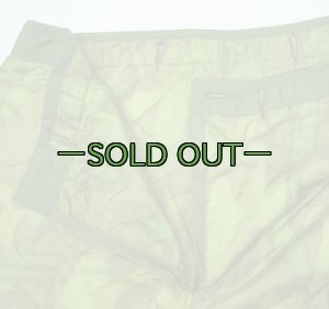 画像3: 迷彩M65カーゴパンツライナー　中古良品　ローカル　