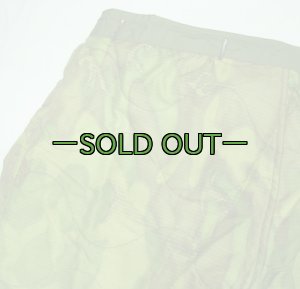 画像4: 迷彩M65カーゴパンツライナー　中古良品　ローカル　