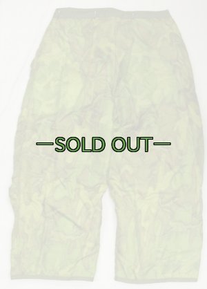 画像2: 迷彩M65カーゴパンツライナー　中古良品　ローカル　