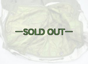 画像7: 迷彩M65カーゴパンツライナー　中古良品　ローカル　