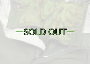 画像8: 迷彩M65カーゴパンツライナー　中古良品　ローカル　