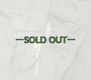 画像3: M65フィールドジャケット　OD　S-レギュラー　75年　新品同様