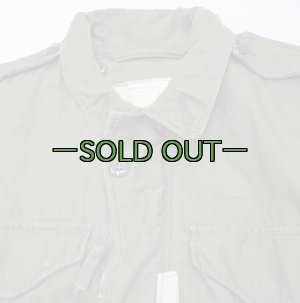 画像3: M51フィールドジャケット　OD　S-レギュラー　60年代　中古良品