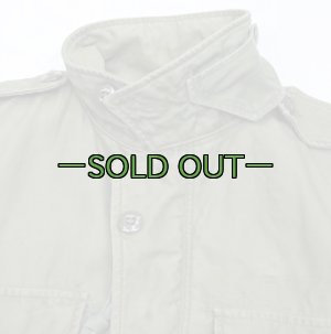 画像4: M51フィールドジャケット　OD　S-レギュラー　60年代　中古良品