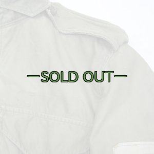 画像12: M51フィールドジャケット　OD　S-レギュラー　60年代　中古良品