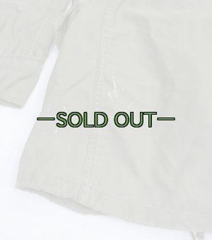 画像13: M51フィールドジャケット　OD　S-レギュラー　60年代　中古良品