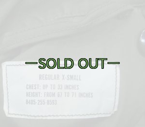 画像6: M51フィールドジャケット　OD　XS-レギュラー　60年代　中古上〜