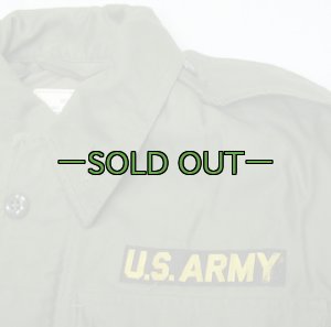 画像2: M51フィールドジャケット　OD　XS-レギュラー　60年代　中古上〜