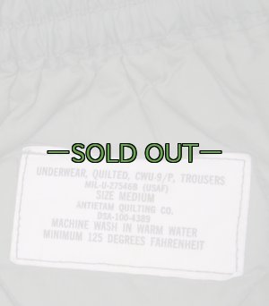 画像4: CWU-9/P用ライナーパンツ　DSA