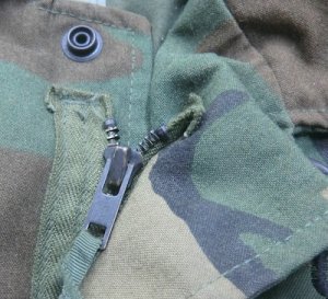 画像6: エアクルージャケット　ウッドランド　厚手