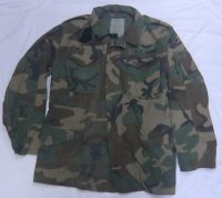 エアクルージャケット　ウッドランド　厚手