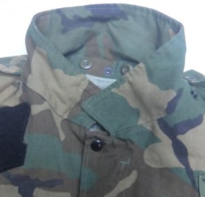 画像3: エアクルージャケット　ウッドランド　厚手